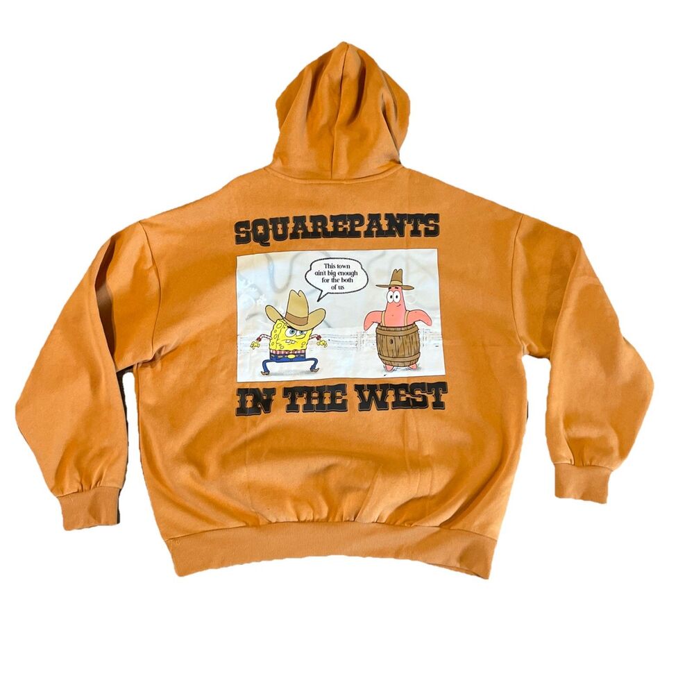 Spongebob Squarepants Hoodie men's XL